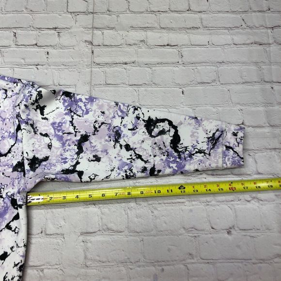 Juicy Couture Women Pullover Sweatshirt Size Medium Polyester Blend B240 -1 - Picture 5 of 15